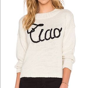 Wildfox Ciao Bella sweater